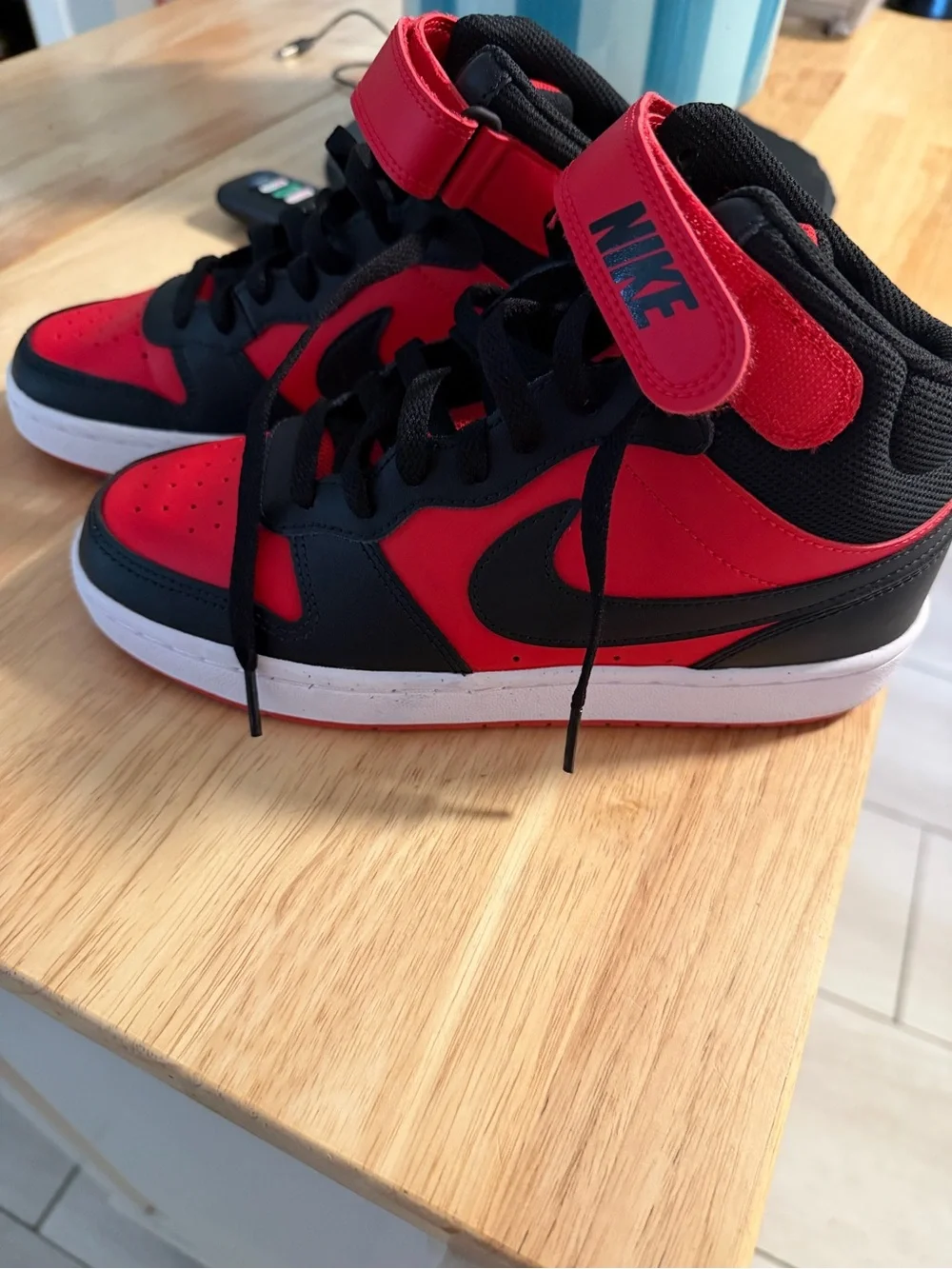Nike Kids Red Sole Sneakers